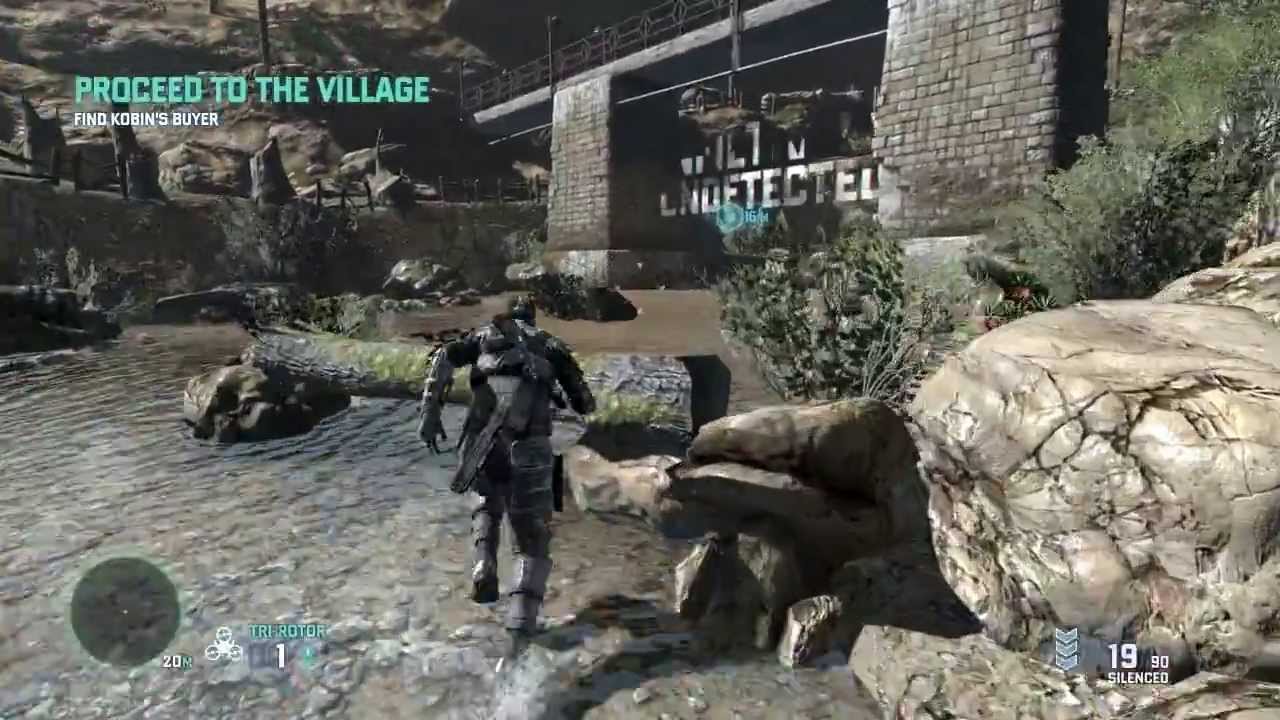 SC: Blacklist - Insurgent Stronghold - High score speed run (Ghost/Perfectionist/Exploration)