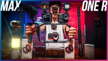 Ultimate Insta360 One RS, One X2, GoPro MAX, and ALL 360 Camera Accessories Guide