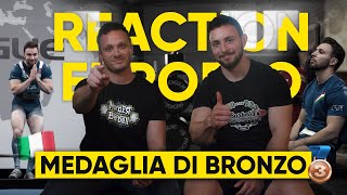 MEET REACTION | Europeo Classic Open di Francesco Bosari