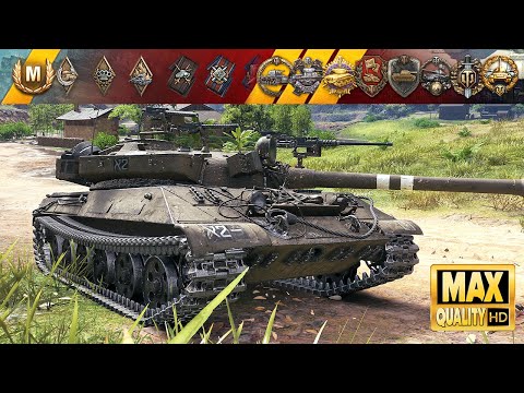 Видео: Объект 430U: Игра на 14 медалей - World of Tanks