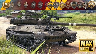 Obj. 430U: 14 medals game - World of Tanks screenshot 2