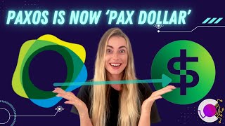 Paxos Rebrands Its Slipping Stablecoin ‘Pax Dollar’