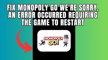 Fix Monopoly Go  We