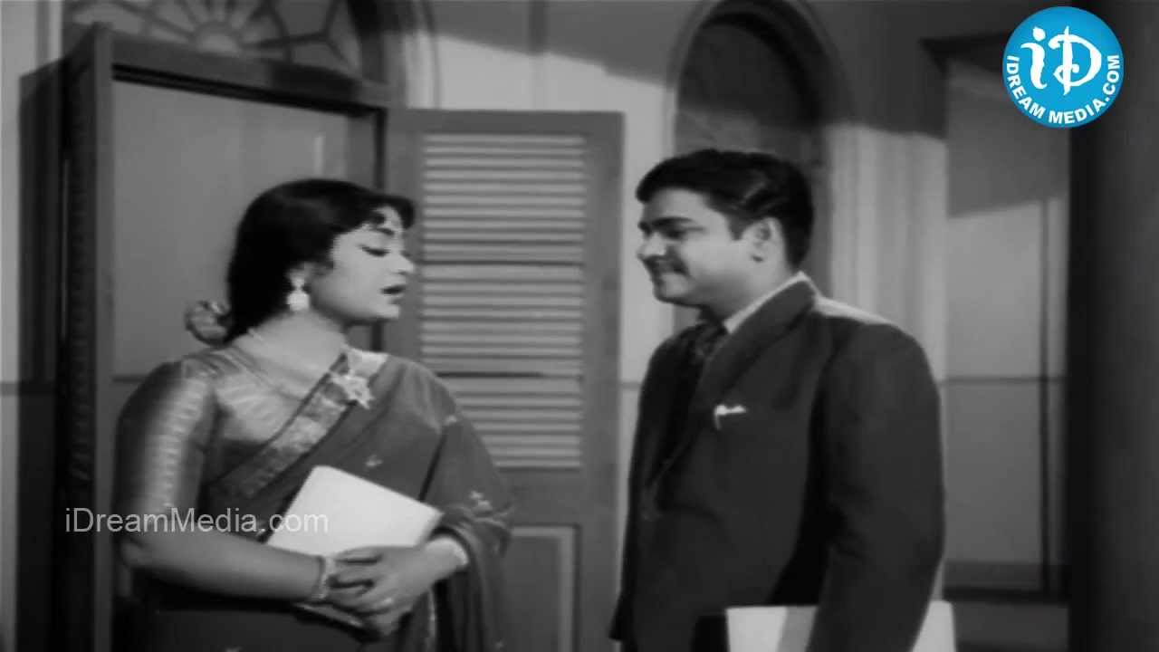 Moogamanasulu - Savitri, Padmanabham Best Scene