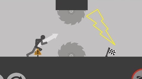 Stickman Running and Jumping Android Gameplay -Obstacle Course Collab 2 (hosted by Unseen)