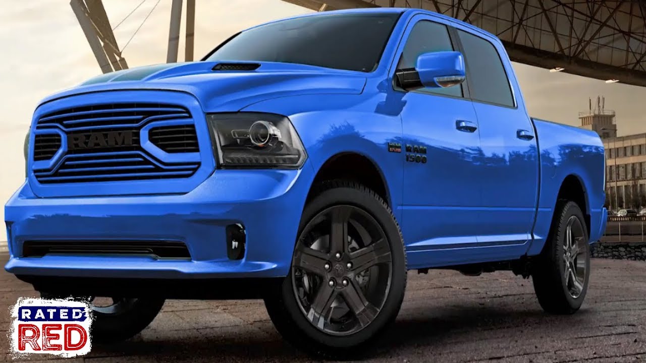 Ride of the Week: 2018 Special Edition RAM 1500 Hydro Blue