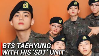 BTS Taehyung's latest appearance With His \