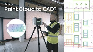 What is Point Cloud to CAD? | 2D Drawings from 3D Surveys by Scene3D