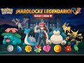 Así Completé POKÉMON ROJO FUEGO HARDLOCKE Con Una Sola Vida