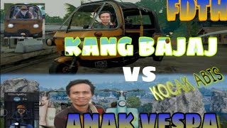 Funny Moment - Jalan Jalan Naik Vespa & Bajaj . Sanhok PUBG MOBILE