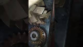 14 Module 20 Pa Gear Hob Cutter