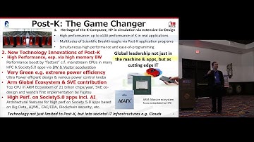 Arm A64fx and Post-K: Game-Changing CPU & Supercomputer for HPC