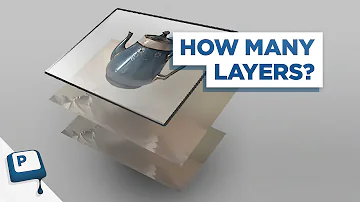 How many layers does a drawing have?