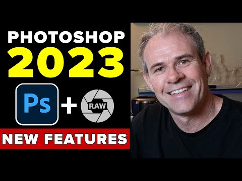 Whats new in Photoshop 2023 + Adobe Camera Raw 2023