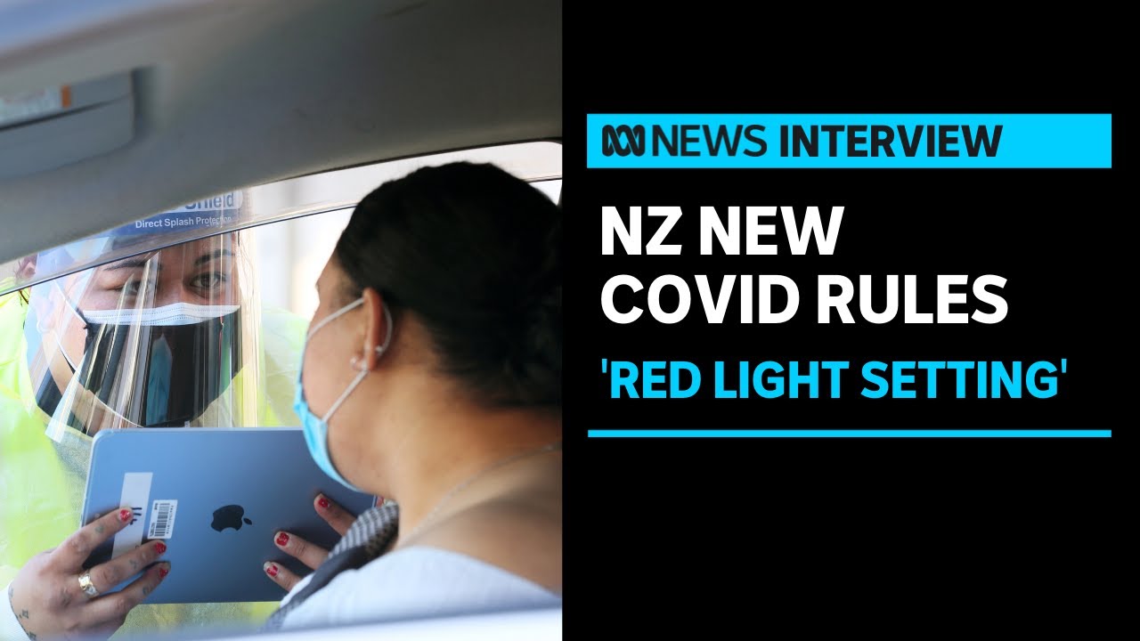 ⁣New Zealand introduces new COVID restrictions in fight against Omicron | ABC News