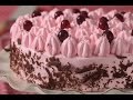 Cranberry Christmas Cake Recipe Demonstration - Joyofbaking.com