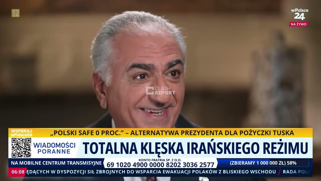 Totalna klęska irańskiego reżimu. Wiadomości poranne