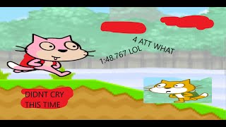 WR IN 4 ATTEMPTS WHAT THE HELL!!!! (Scratchnapped Adventure in 1:48.767)