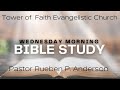 Wednesday Morning Bible Study