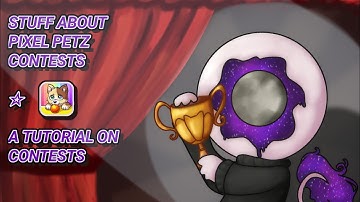 Stuff About Pixel Petz Contests – Pixel Petz Tutorial