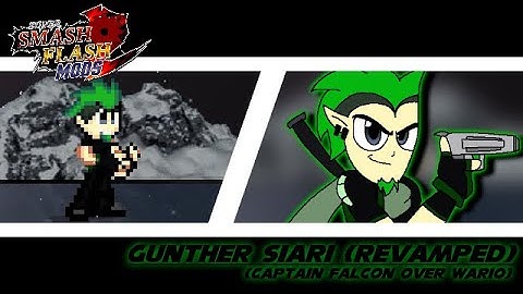 SSF2 Mods: Gunther Siari Revamped (over Wario)