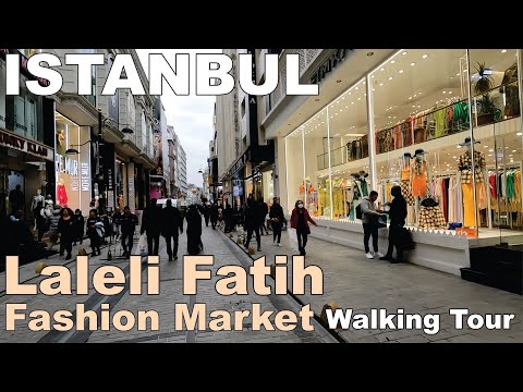 Istanbul 2022 | Laleli | Wolesale Fashion Market/ Centre | Laleli Aksaray Merkez/Fatih Walking Tour