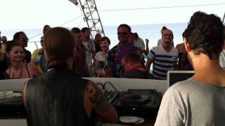 Art Department & Guy Gerber live (3) @ ARMA KaZantip Z19 - 2011 (Arma17, Croissant Dancefloor)