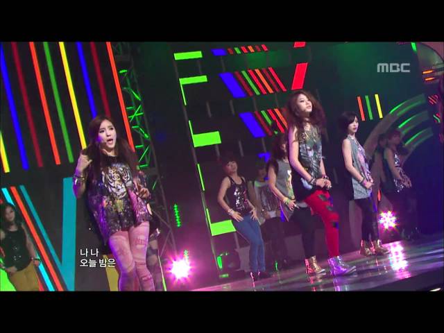 T-ARA - Lovey-Dovey, 티아라 - 러비더비, Music Core 20120114 class=