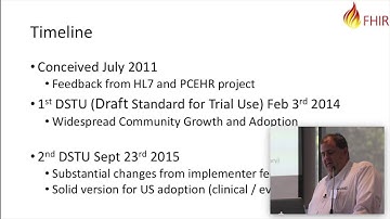 Grahame Grieve presentation: smashing existing interoperability barriers with FHIR