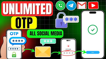 Get Unlimited OTP Verification | 100% Working  Free Virtual Numbers ✅ | OTP/SMS Bypass | Trick Otp