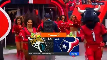 NFL on CBS Amazon GameDay Delivery intro 2023 | JAX@HOU | Week 12
