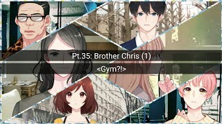 BROTHER CHRIS (1) - GYM?! | Only Girl In High School | LMAO Otome Game screenshot 1