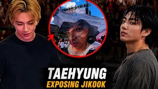 JIKOOK - Taehyung was caught exposing Jikook... 💀