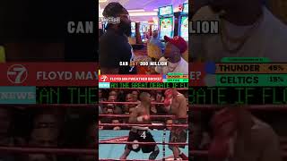 Floyd Mayweather Broke?