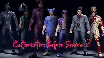 Creative Advanced Tekken 8 Customization Claudio  #tekken8