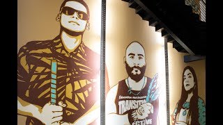 A Powerful Mural Resides in the Heart of the Library