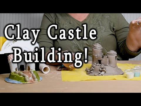 Video: The Device Of A Clay Castle And A Head - How To Build A Well On Your Own - 3