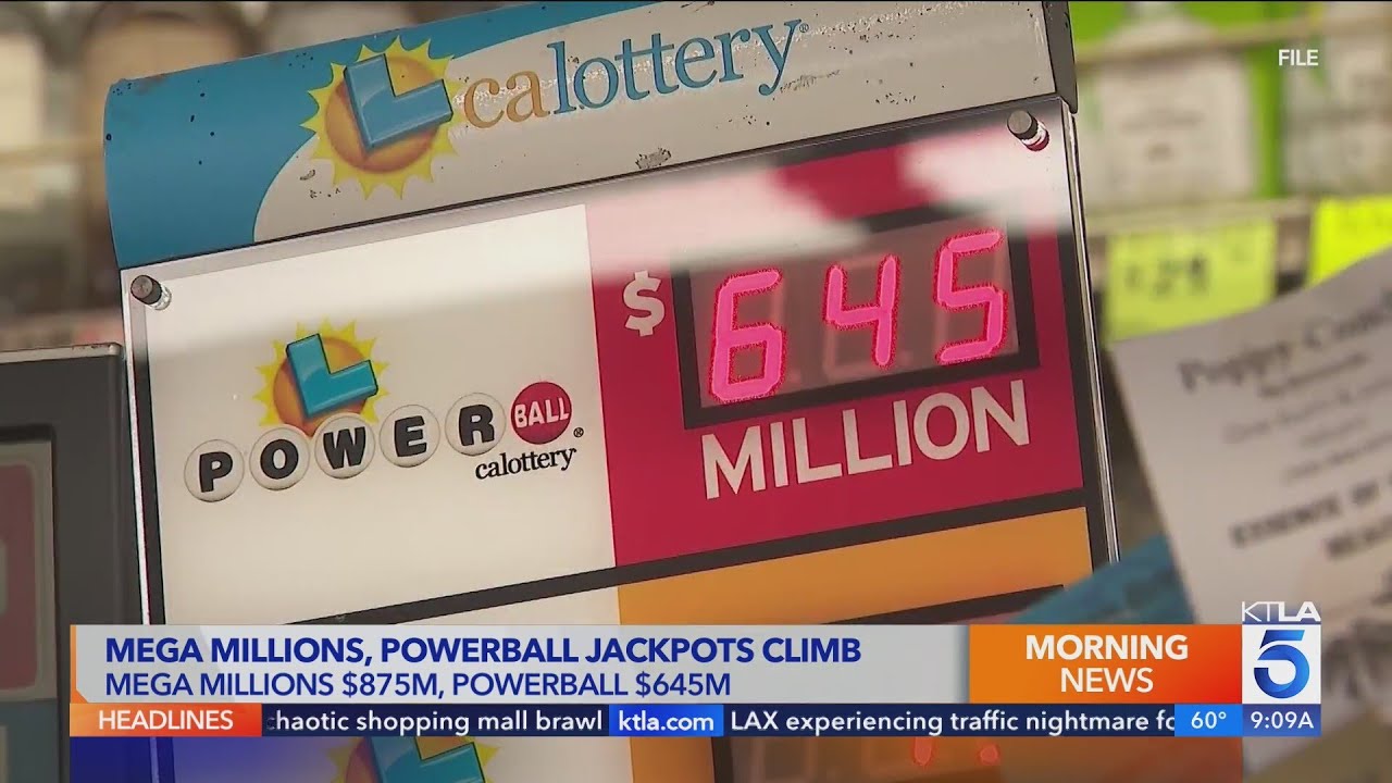 California s Super Lotto Plus draw game reaches highest amount in