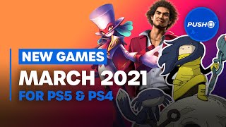 NEW PS5, PS4 GAMES: March 2021's Best PlayStation Releases | PlayStation 5, PlayStation 4 NEW PS5, PS4 GAMES: March 2021's Best PlayStation Releases | PlayStation 5, PlayStation 4