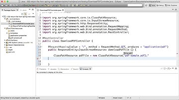 Screencast #32: Return file from REST webservice