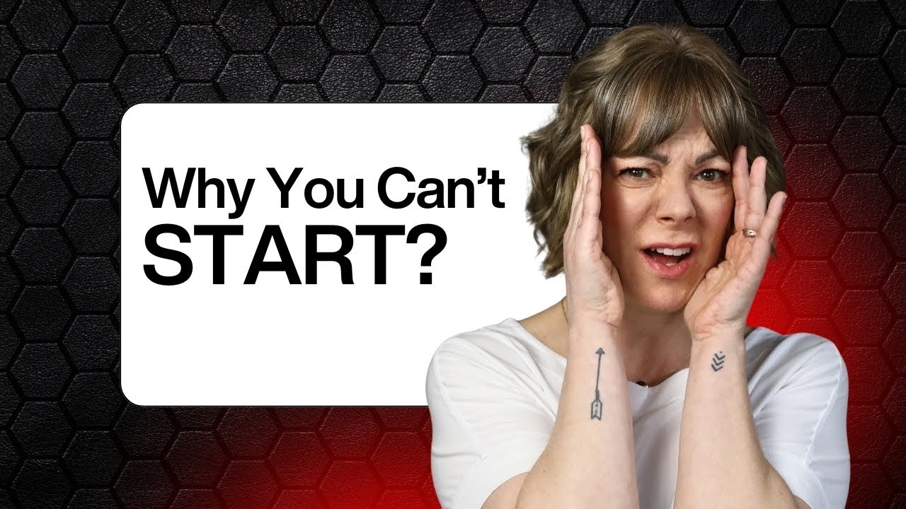 Why ADHD Women Struggle to Start? (and How to Fix It)