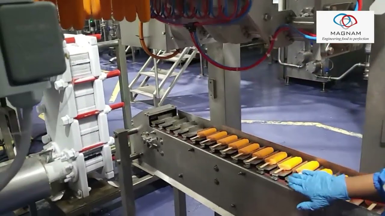 Rotary Candy Machine 8000 pcs/hr - Ice cream Chocobar, Shell & Core, Icy Lolly, Frostik, Kulfi