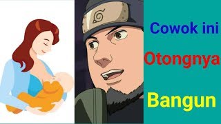 Story wa kartun # cowok ini otongnya bangun