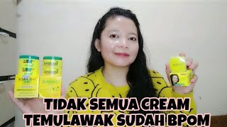 CUCUMULAWAK CREAM, BPOM AND NON-BPOM