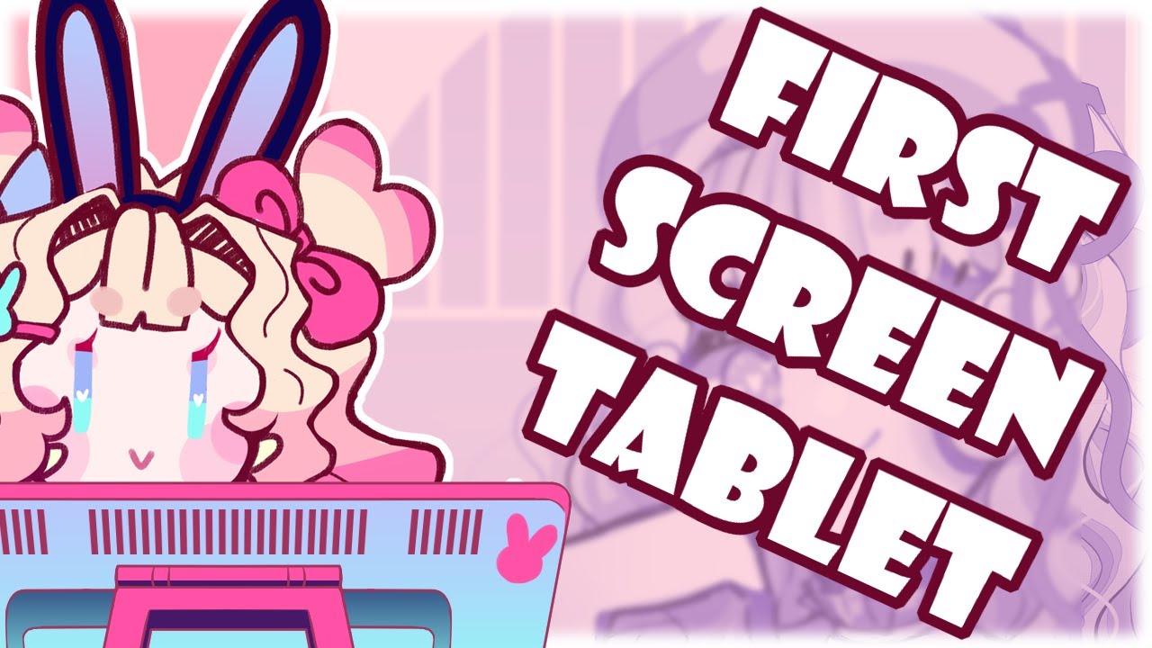 [ ART ] Trying out my NEW TABLET - YouTube