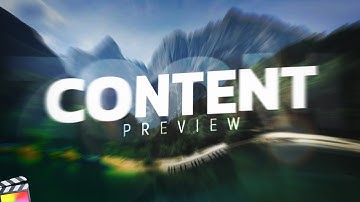 Content Preview of Zoom Transitions for Final Cut Pro