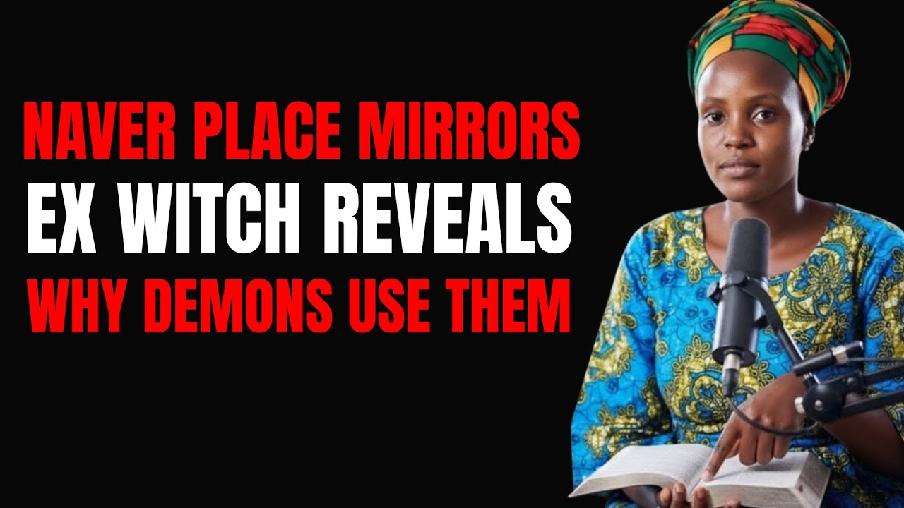 Never Place Mirrors Here — Ex-Witch Reveals Why Demons Use Them