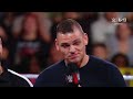 Gunther promo after losing the intercontinental championship  wwe raw 42224 full segment