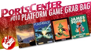 "Another World" + "Flashback" + "Superfrog" + "James Pond 2" - PortsCenter #010
