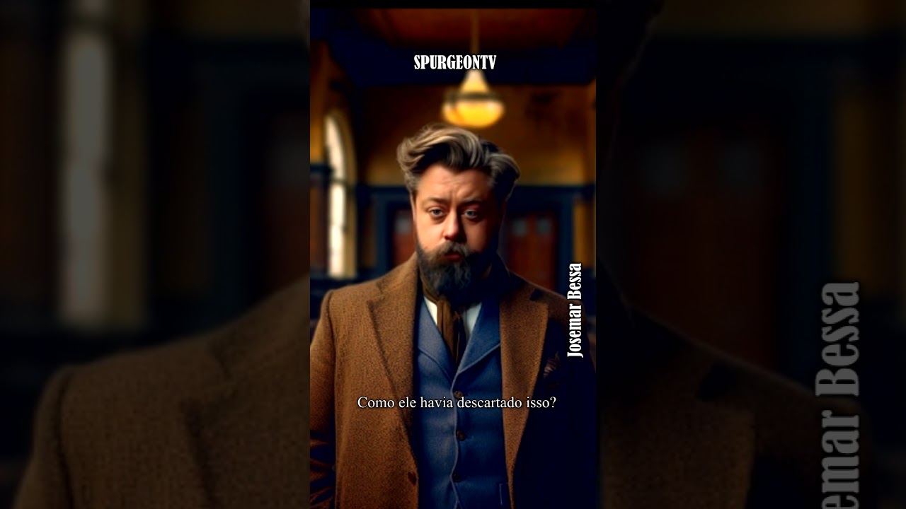 O Livre-arbítrio | C. H. Spurgeon ( 1834 - 1892 ) #shorts @Josemar Bessa